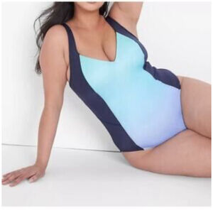 Women's LIVI for Lane Bryant Plus Size 18 Ombre One Piece Swimsuit